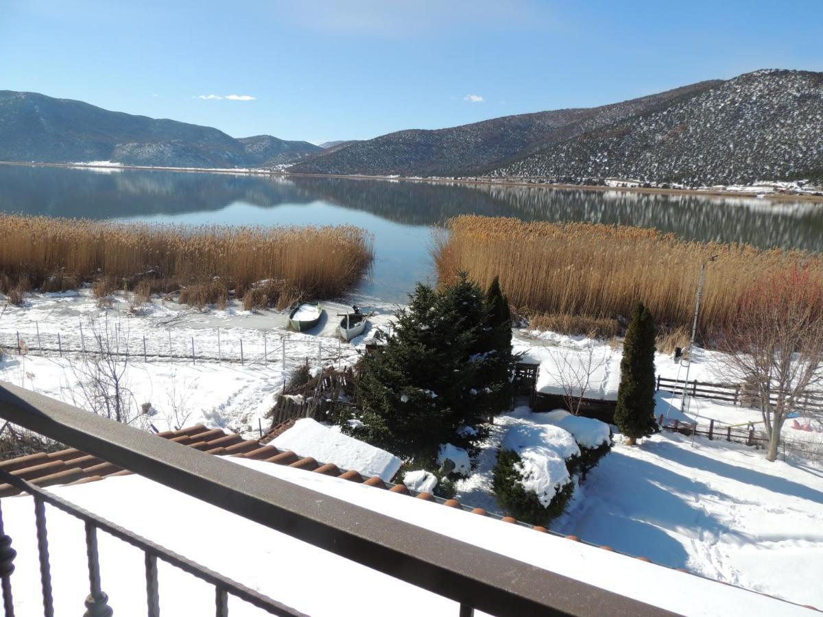 Prespes Lake View Family Apartment Florina Esterno foto