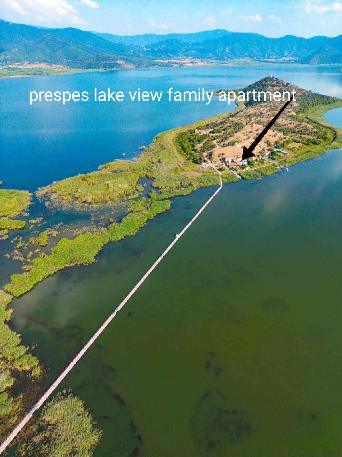 Prespes Lake View Family Apartment Florina Esterno foto
