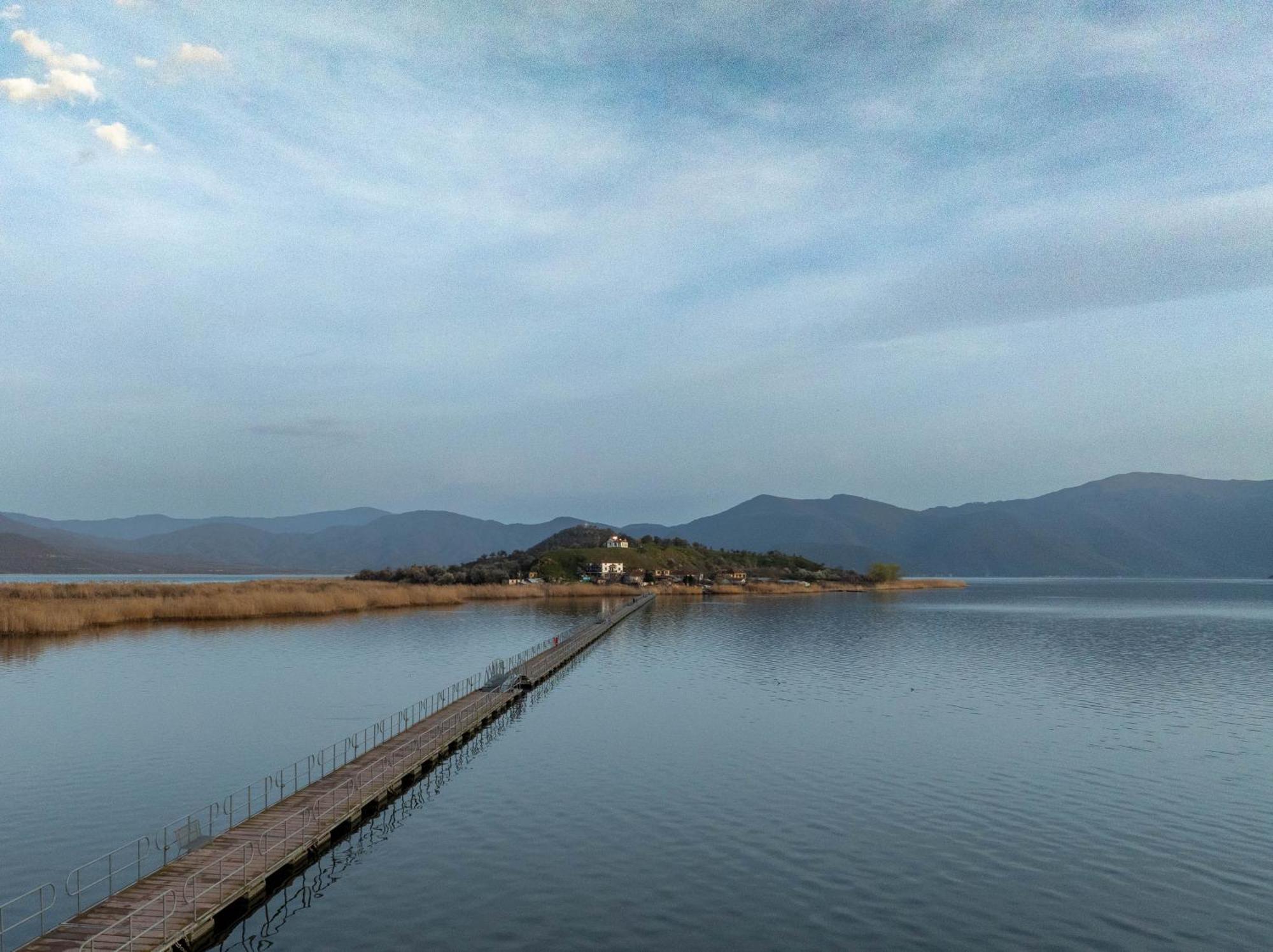 Prespes Lake View Family Apartment Florina Esterno foto