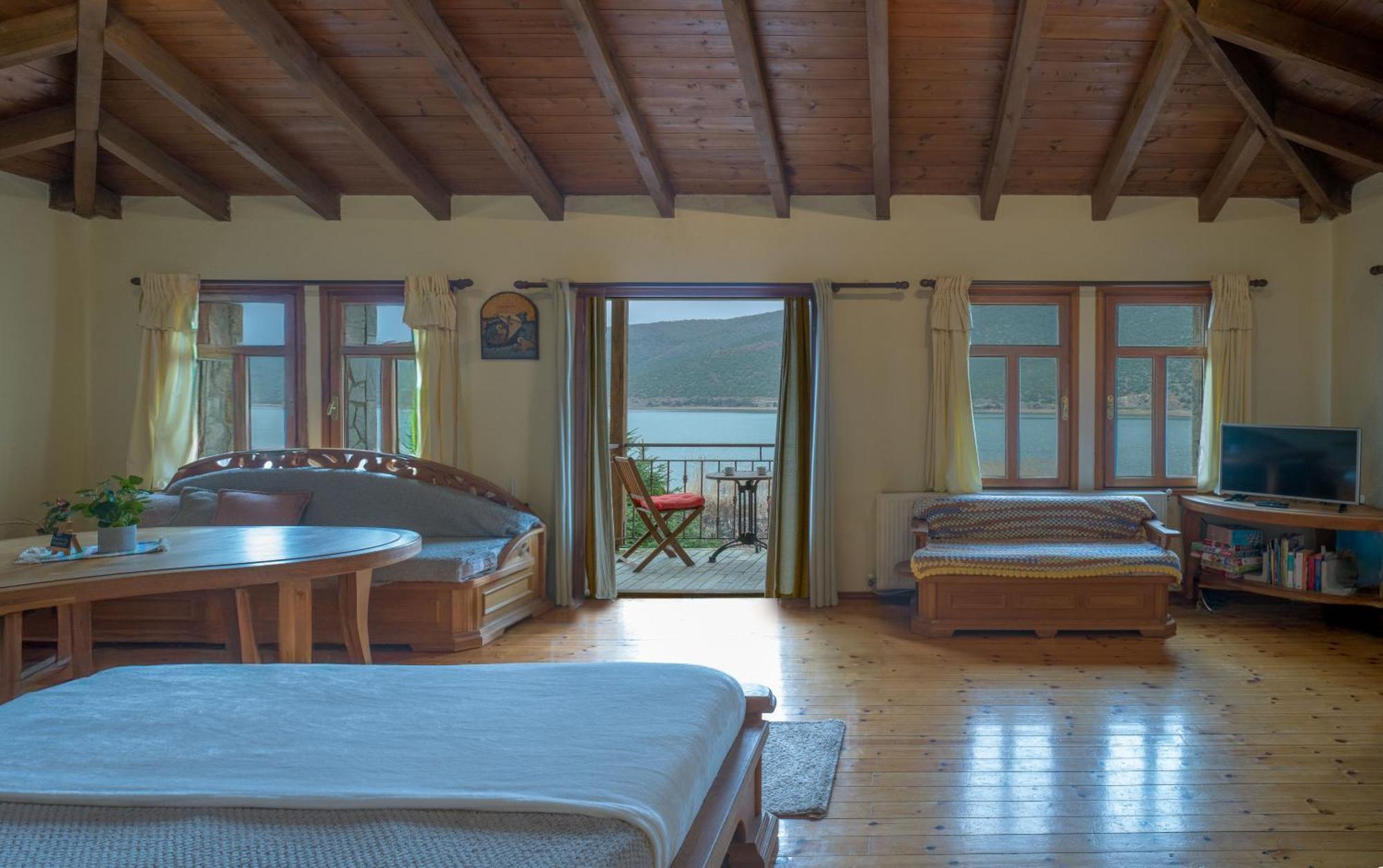 Prespes Lake View Family Apartment Florina Esterno foto